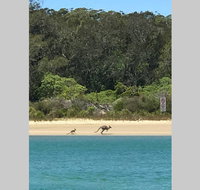 FAIRVIEW COTTAGE 25B - Waterfront accommodation - Lightning Ridge Tourism