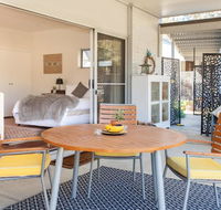 Gartelmann Studio  Gartelmanns Wines walk to The Deck Cafe  Wine tasting - Lightning Ridge Tourism