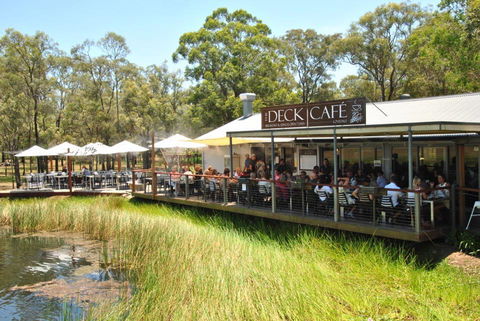 Gartelmann Studio @ Gartelmanns Wines Walk To The Deck Cafe + Wine Tasting - Lightning Ridge Tourism 1