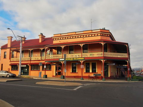 Great Central Hotel - Lightning Ridge Tourism 0