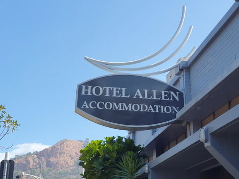 Hotel Allen - Lightning Ridge Tourism 0