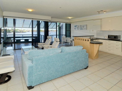 Kirribilli 13 - 2 BDRM Riverview Apartment - Lightning Ridge Tourism 0