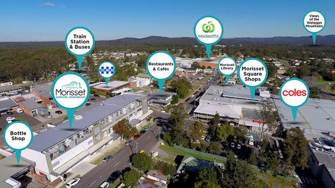 Motel Rooms At Morisset Serviced Apartments - Lightning Ridge Tourism 0