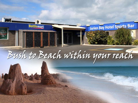 Jurien Bay Hotel Motel - Lightning Ridge Tourism 0