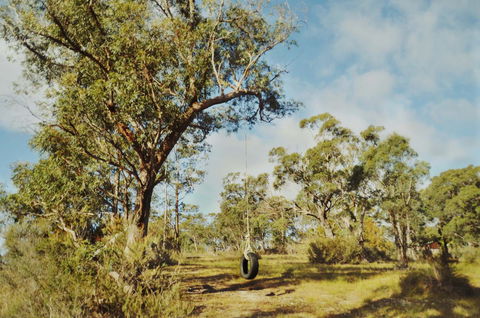 Oyster Cove Chalet - Lightning Ridge Tourism 18