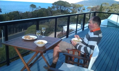 Suntrap Cove Bicheno - Lightning Ridge Tourism 4