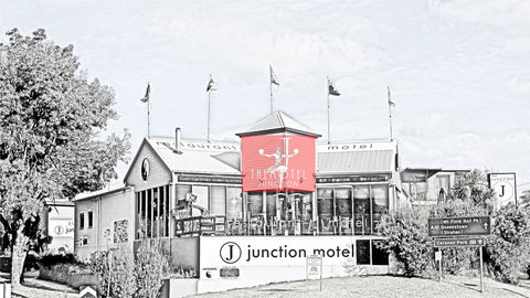 New Norfolk Junction Motel - Lightning Ridge Tourism 1