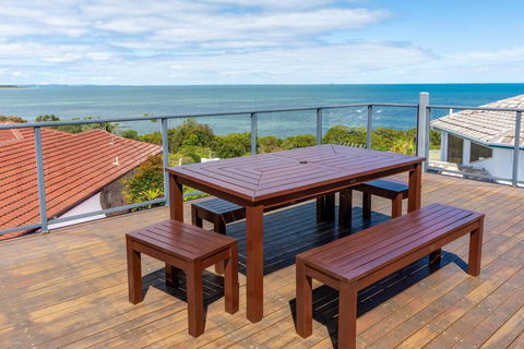 Panoramic Views From Private Roof Top Deck - Lightning Ridge Tourism 1