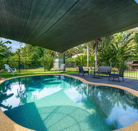 Private Pool Big Backyard Aircon - Paradise - Lightning Ridge Tourism
