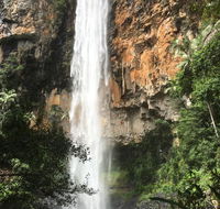 Purling Brook Falls Gwongorella - Lightning Ridge Tourism