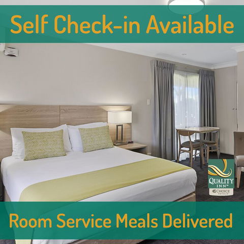 Quality Inn Carriage House - Lightning Ridge Tourism 3