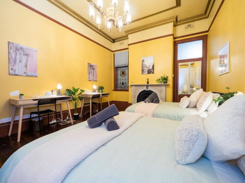 Quiet Quadruple Private Room In Strathfield 3min To Train Station Sleeps 4 - Lightning Ridge Tourism 2