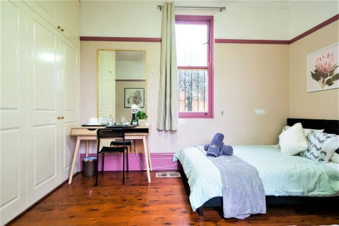 Quiet Quadruple Private Room In Strathfield 3min To Train Station Sleeps 4b - Lightning Ridge Tourism 2