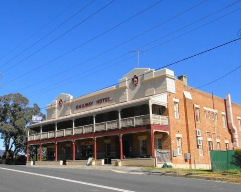 Railway Bistro - Kandos - Lightning Ridge Tourism 0