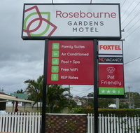 Rosebourne Gardens Motel - Lightning Ridge Tourism