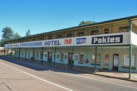 Royal Carrangarra Hotel - Lightning Ridge Tourism 1