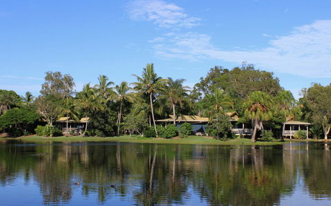 Sanctuary Lakes Fauna Retreat - Lightning Ridge Tourism 0