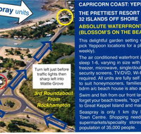 Seaspray Waterfront Holiday Units - Lightning Ridge Tourism