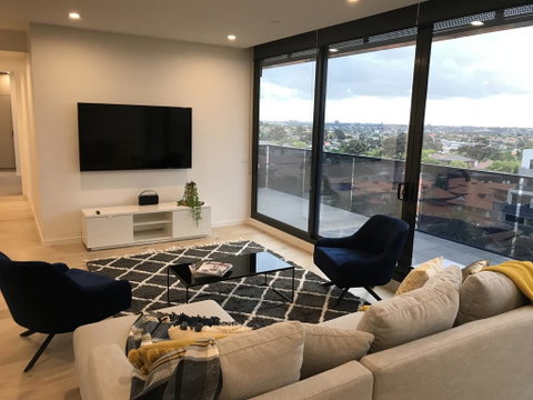 StayCentral Essendon Escape Sub-penthouse - Lightning Ridge Tourism 0