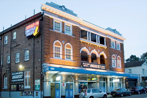 Strathfield Hotel - Lightning Ridge Tourism 0