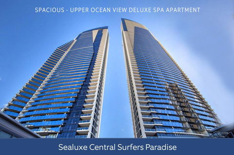 Surfers Paradise Two Bedroom Luxury Seaview Spa Apartment - Sealuxe - Lightning Ridge Tourism 0