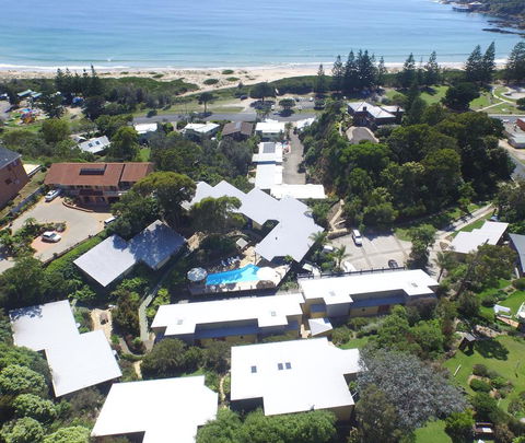 Tathra Beach House Holiday Apartments - Lightning Ridge Tourism 0