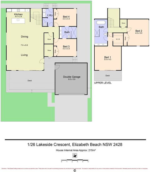 THE BEACH HOUSE - Lightning Ridge Tourism 3