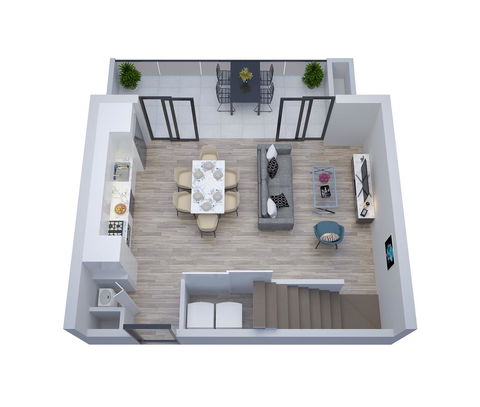 Manhattan Apartments - Notting Hill - Lightning Ridge Tourism 3
