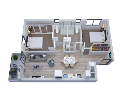 Manhattan Apartments - Notting Hill - Lightning Ridge Tourism 2