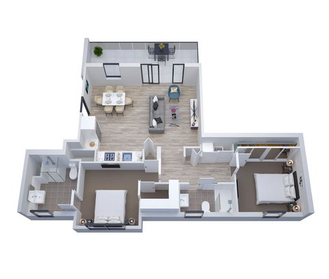 Manhattan Apartments - Notting Hill - Lightning Ridge Tourism 1