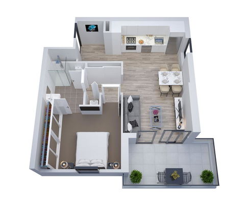 Manhattan Apartments - Notting Hill - Lightning Ridge Tourism 7