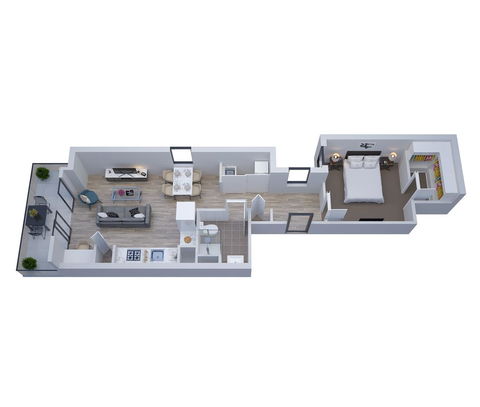 Manhattan Apartments - Notting Hill - Lightning Ridge Tourism 6