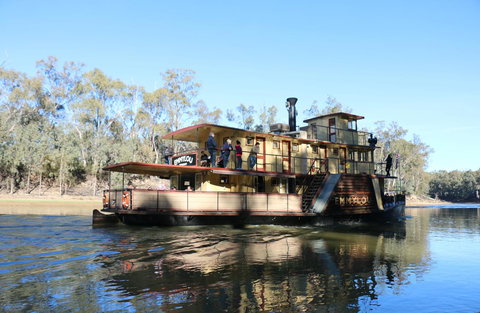Tasman Holiday Parks - Merool On The Murray - Lightning Ridge Tourism 19