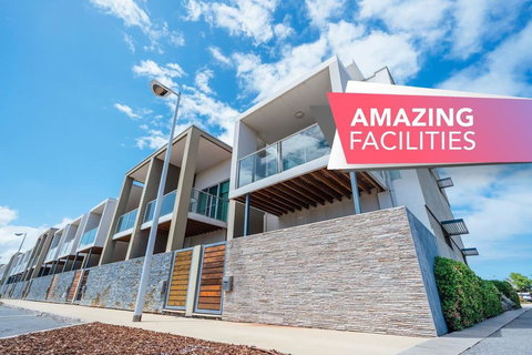 The Cove @ New Port-Pool - Spa - Sauna - Gym & More - Lightning Ridge Tourism 0