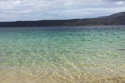 The Cove... On The Rocks At Port Arthur - Lightning Ridge Tourism 1
