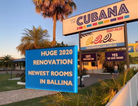 The Cubana Ballina - Lightning Ridge Tourism 0