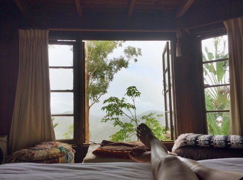 The Den Of The Treehouse, KINABALU Farm - Lightning Ridge Tourism 2