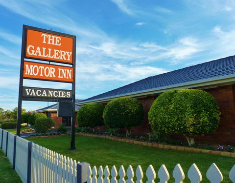 The Gallery Motor Inn - Lightning Ridge Tourism 0