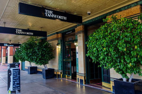 The Tamworth Hotel - Lightning Ridge Tourism 0