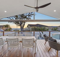 Twilight on Sunset Beach - Solders Point - Lightning Ridge Tourism