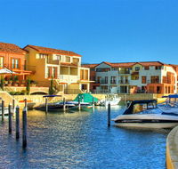 Villa Port Grimaud on Bouvard Island - Lightning Ridge Tourism