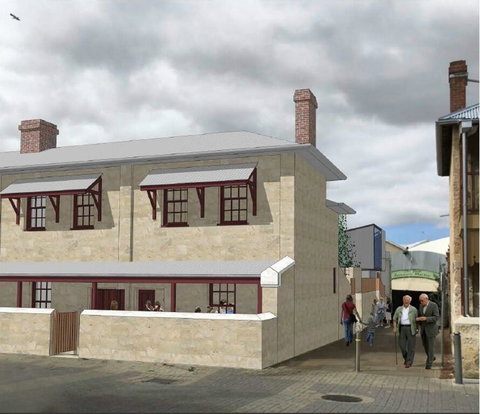 Warders Hotel Fremantle Markets - Lightning Ridge Tourism 0