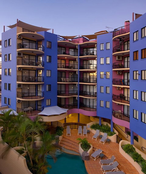 Nautilus Resort Mooloolaba - Lightning Ridge Tourism 9