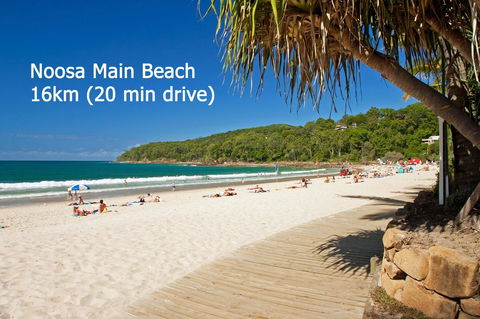 Noosa Hinterland Retreat - Lightning Ridge Tourism 18