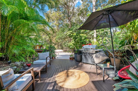 Noosa Hinterland Retreat - Lightning Ridge Tourism 7