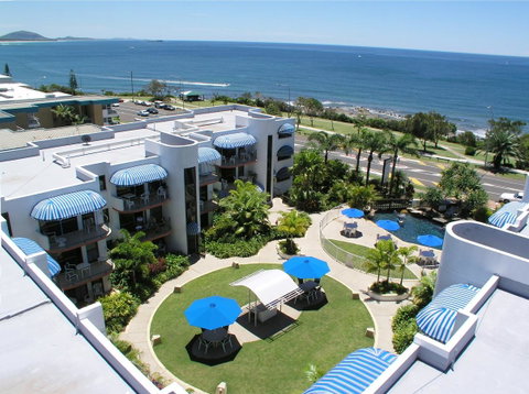 Headland Tropicana Resort - Lightning Ridge Tourism 0