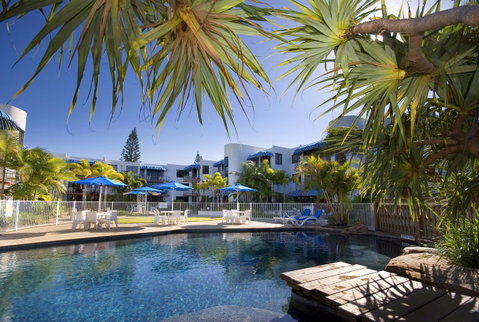Headland Tropicana Resort - Lightning Ridge Tourism 5