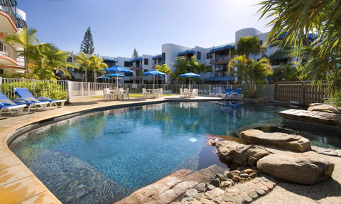 Headland Tropicana Resort - Lightning Ridge Tourism 15