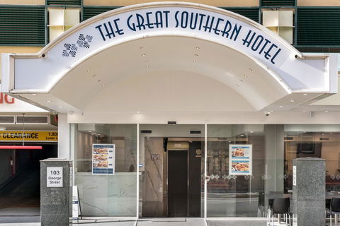 Great Southern Hotel Brisbane - Lightning Ridge Tourism 0