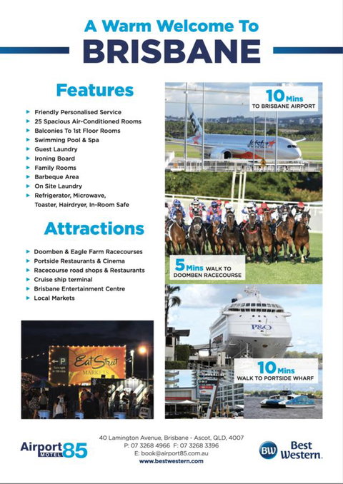 Best Western Airport 85 Motel - Lightning Ridge Tourism 21